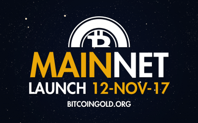 Bitcoin Gold Launch – 12th November 2017 (19:00 UTC)
