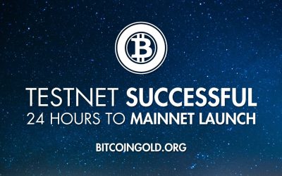 Bitcoin Gold Launch in 24 hours