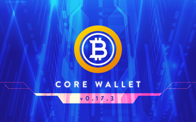 BTG Core Wallet v0.17.3
