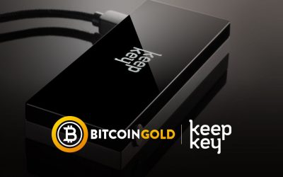 Bitcoin Gold is on KeepKey!
