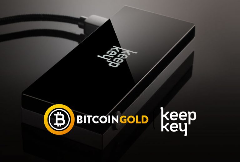 keepkey and bitcoin gold