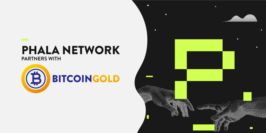 Bitcoin Gold BTG Phala Partnership